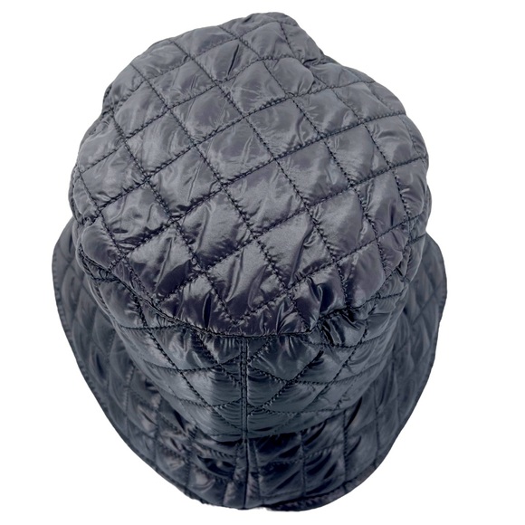 SOLD Quilted Crystal Logo French Bucket Hat - Picture 4 of 5